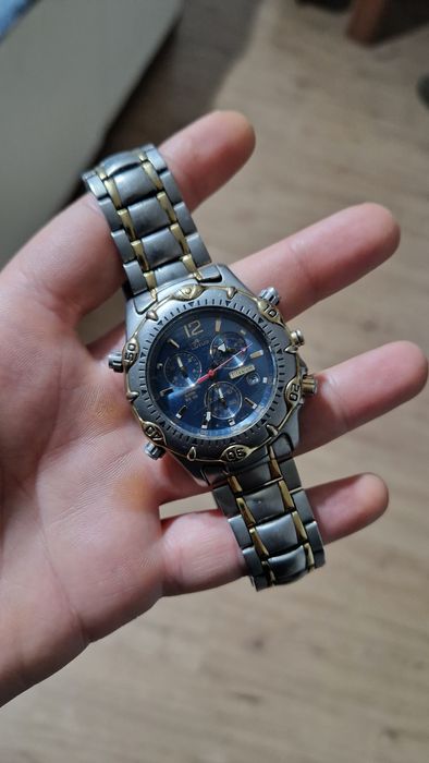 Ceas Lotus Chronograph all titanium