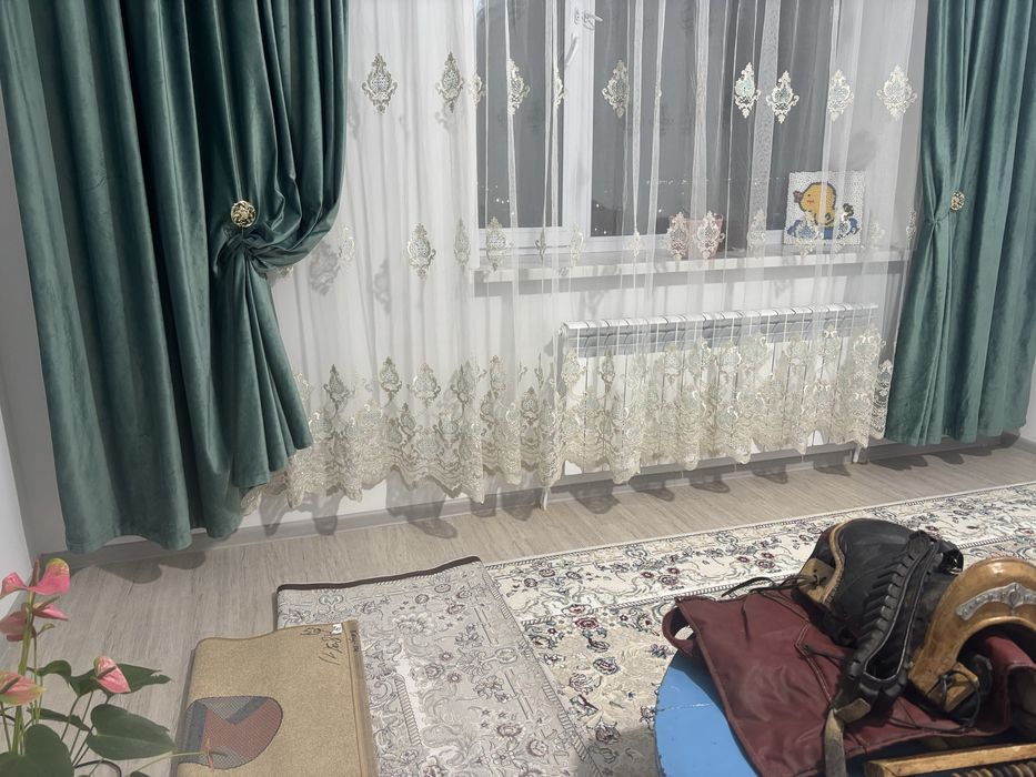Продам шторы с тюлью