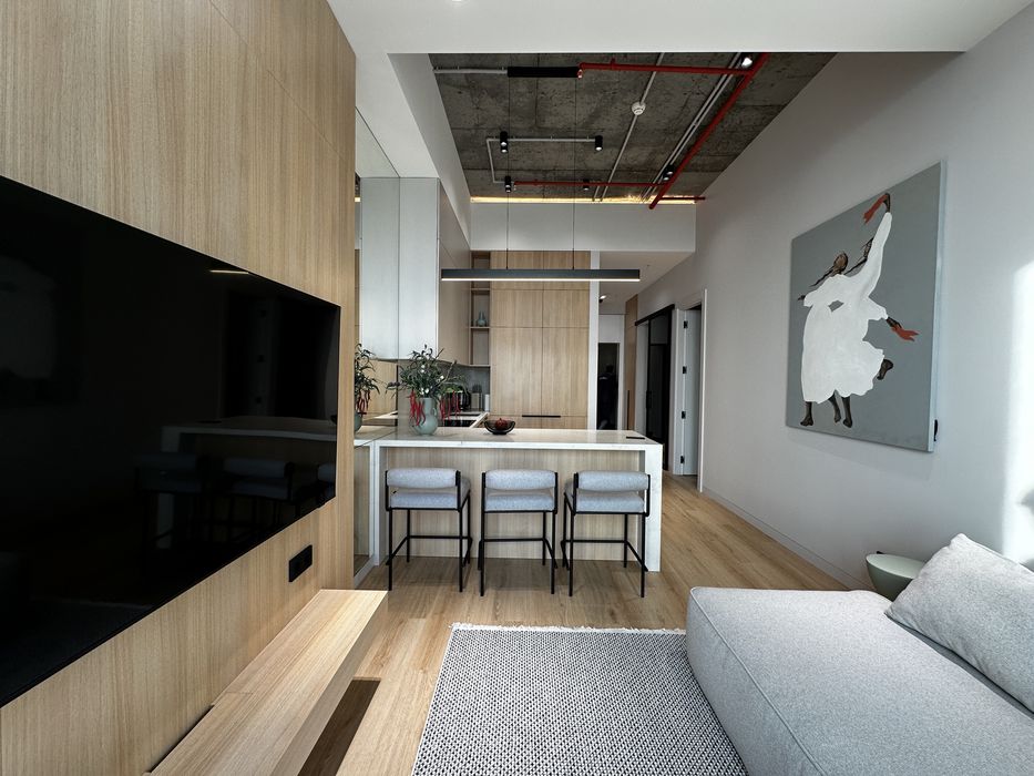 Аренда квартиры 57 кв | Nest one | 2-x комнатная | Tashkent city