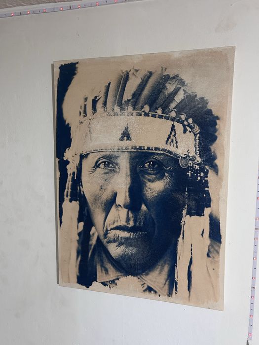 Tablou pe pânza  “Eduard S. Curtis”