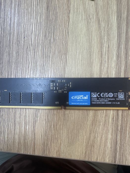 Ddr 5.8 ddr 5.16gb udim