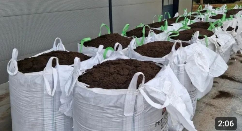 Парник учун чиринди (Биогомус)