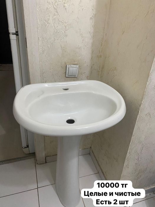 Раковина новая белая