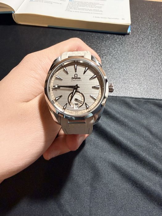 Omega seamaster aqua terra