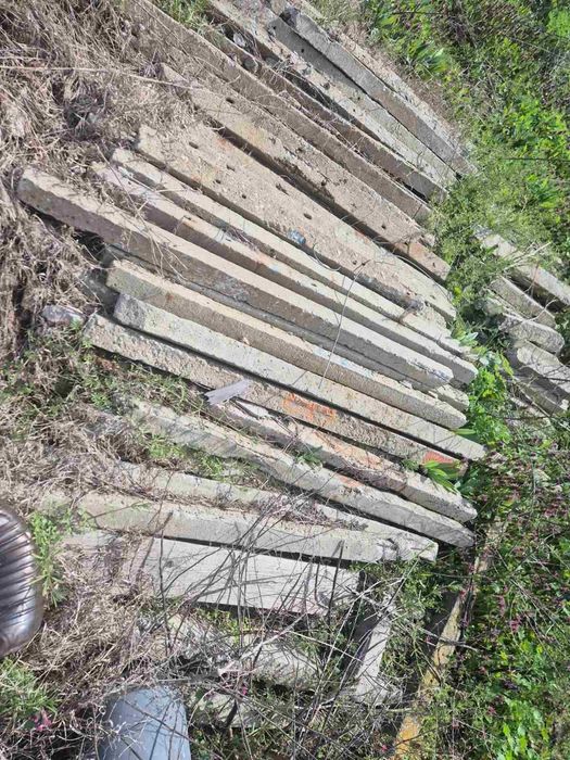 Циментови колове ( парчета )