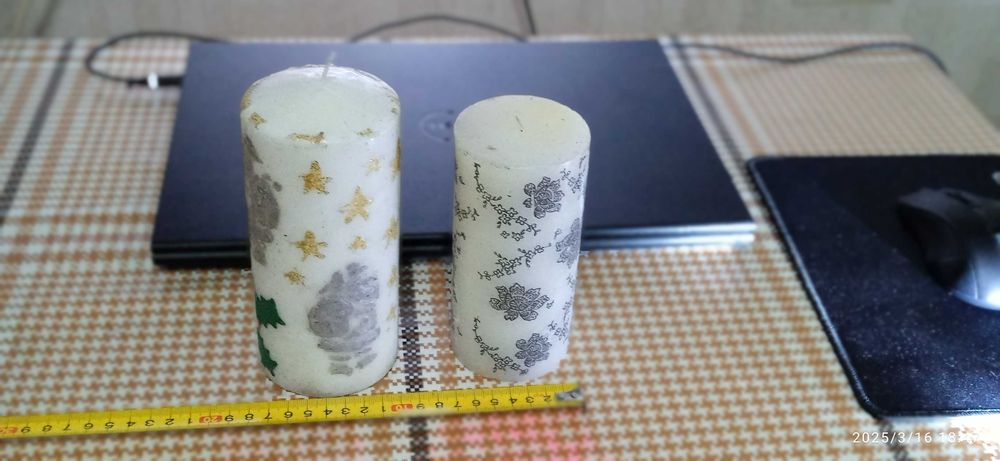 големи свещи - сувенир или за ползване