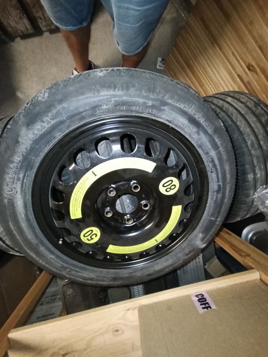 Оригинална патерица 17" за Mercedes E-класа W211 / CLS W219 (5x112) – Continental