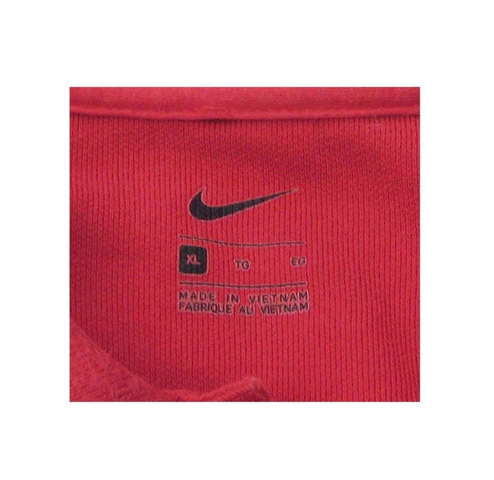 Nike Червена Поло Блуза Polo Shirt L-XL Casual Отлична ЦСКА Армейци