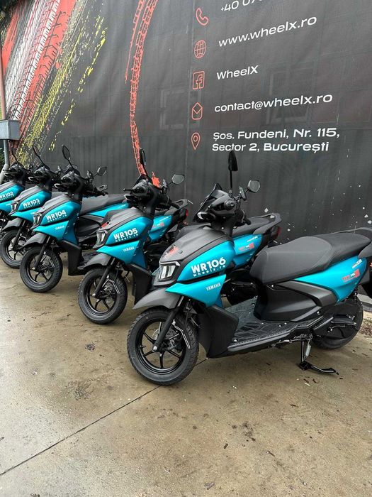 Inchiriez scutere Yamaha Ray ZR si N-Max 125cc