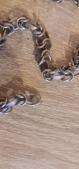 Сребърен ланец 60 гр