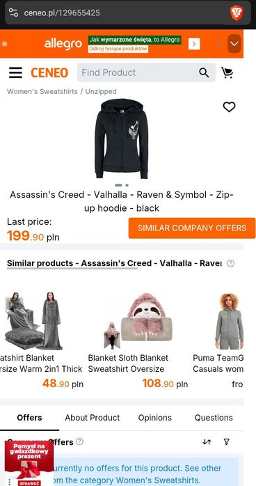 Hanorac Assassin’s Creed Valhalla original