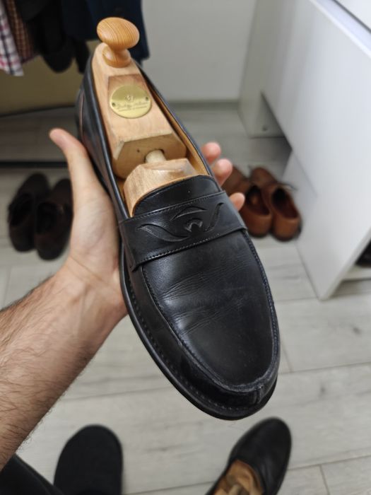 Pantofi Buday, Handmade in Budapest(Construcție cuie lemn)