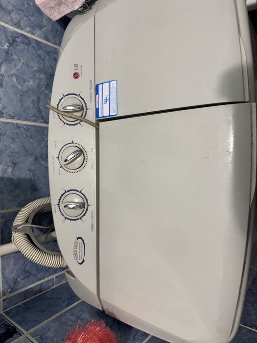 Стиральная машина полуавтомат