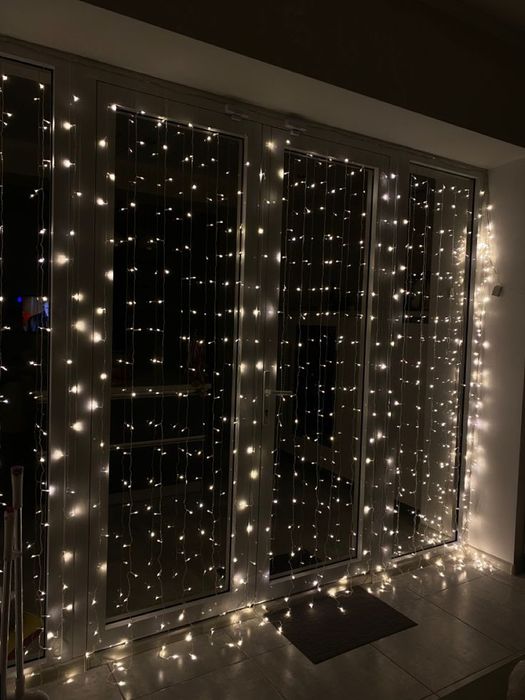 Новогоднее освещение дома под ключ гирляндами