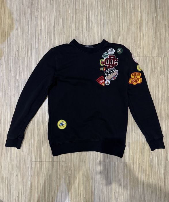 Оригинален Dsquared2 суичър