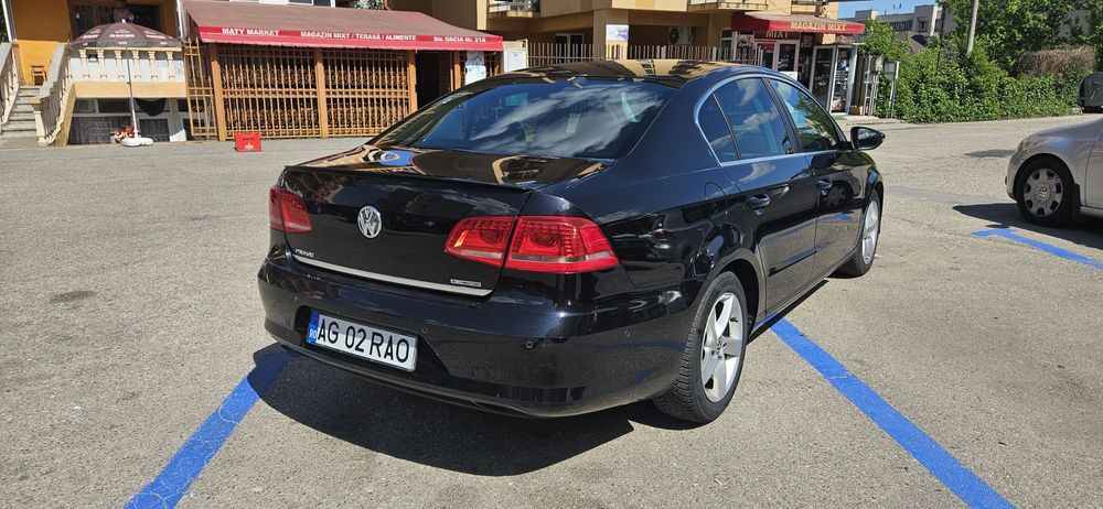Volkswagen Passat B7 2014