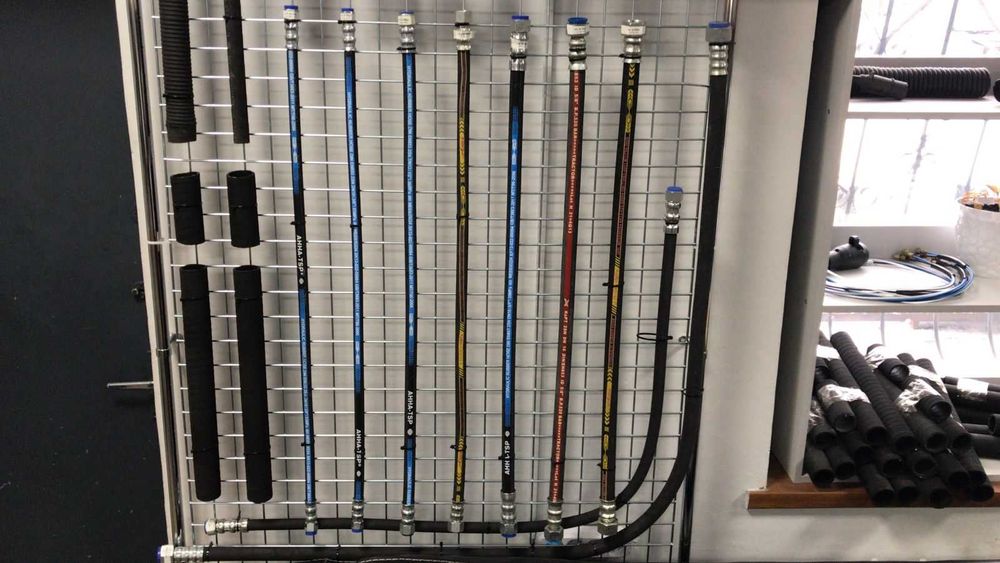 Рукава высокого давления на грузовые авто