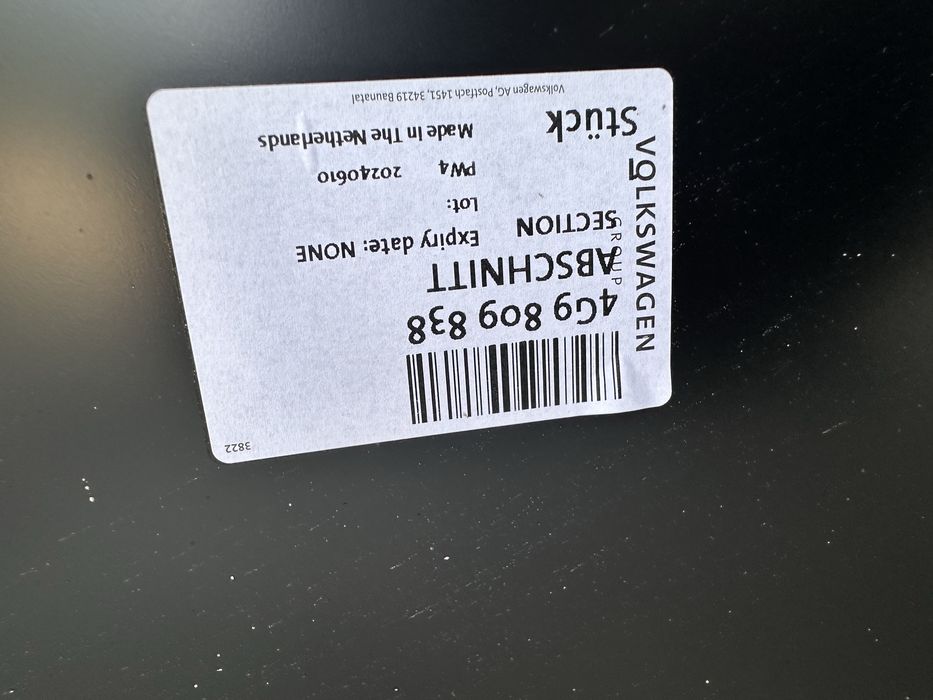 Aripă dreapta spate audi a6.4g.break.