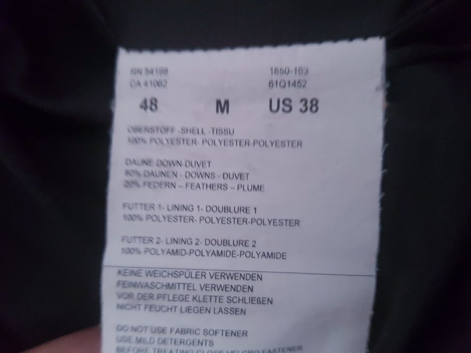 Geacă BOGNER Fire Ice  M impecabilă impecabilă impecabilă