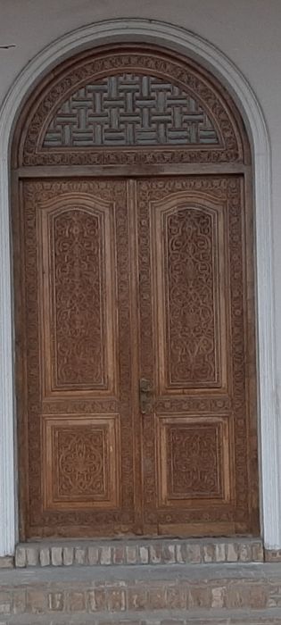 Двери окна из ореха