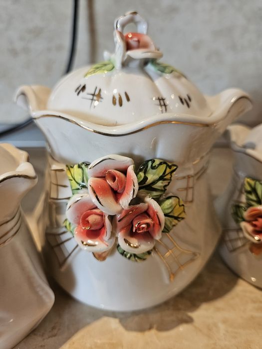 Кухненски бурканчета за захар, кафе и др