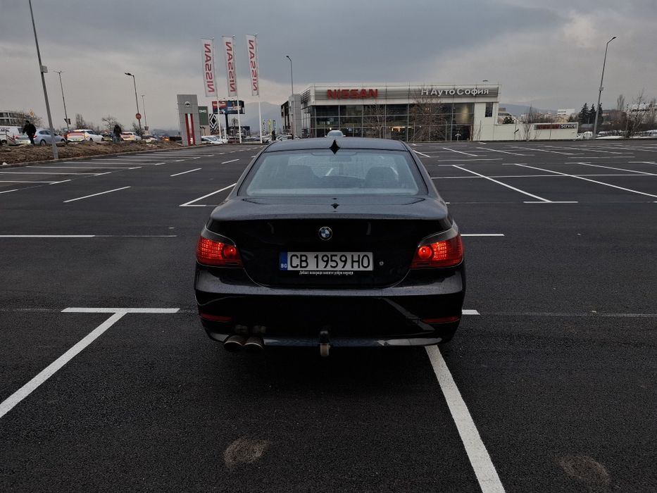 Bmw 545i v8 бензин газ/екстри/2ключа