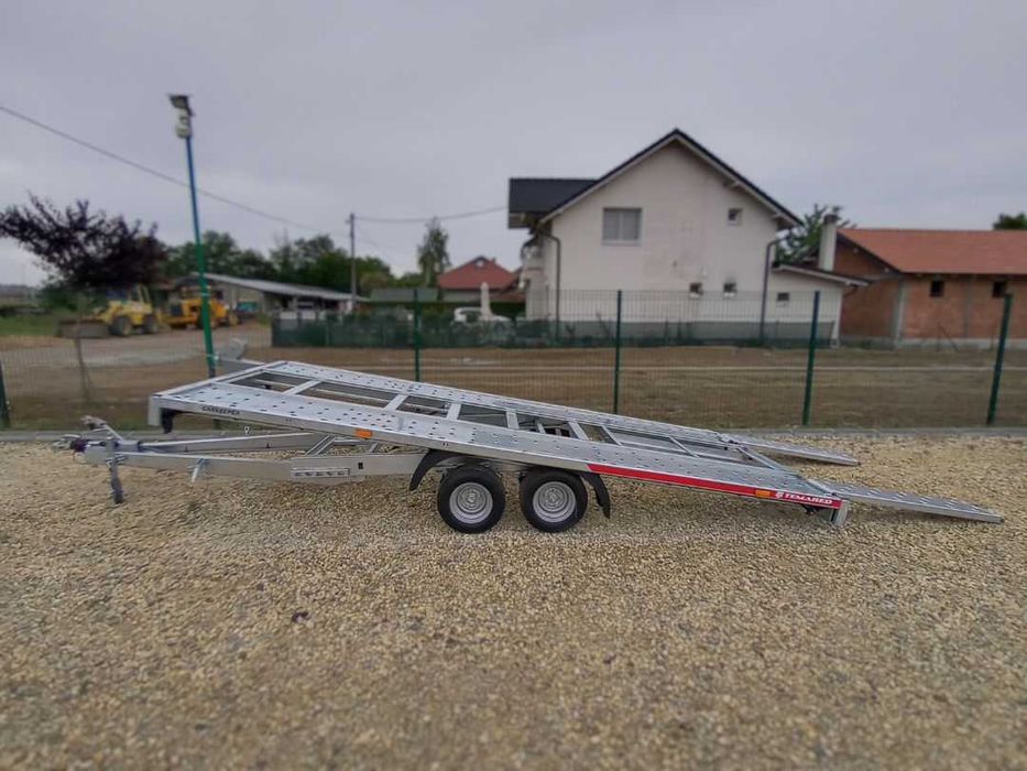 Самосвална платформа под наем 4.5м/2.1м