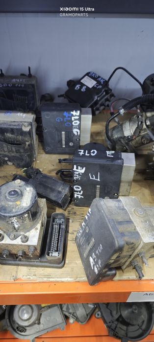 ABS ESP модули VW Audi Seat Skoda Porsche