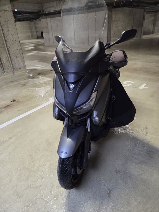 Yamaha Xmax 400, 2014