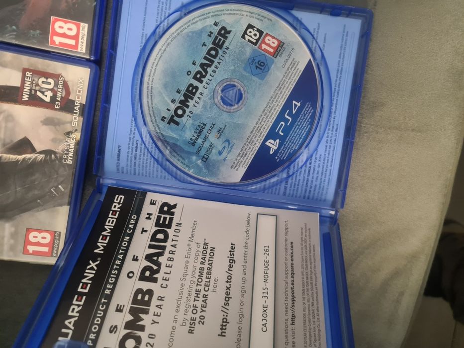 Tomb Raider PlayStation 4