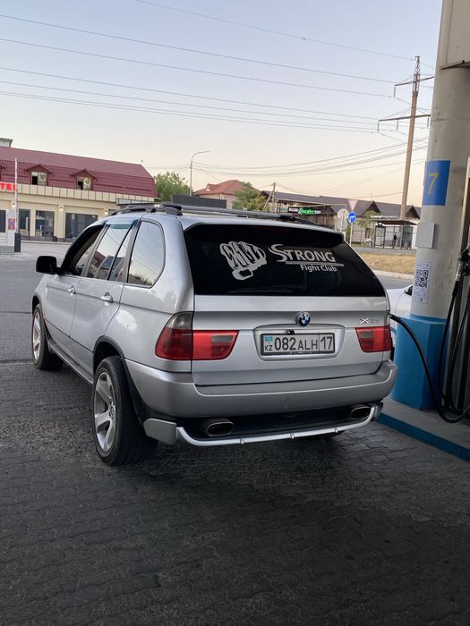 Продам BMW X5 E53