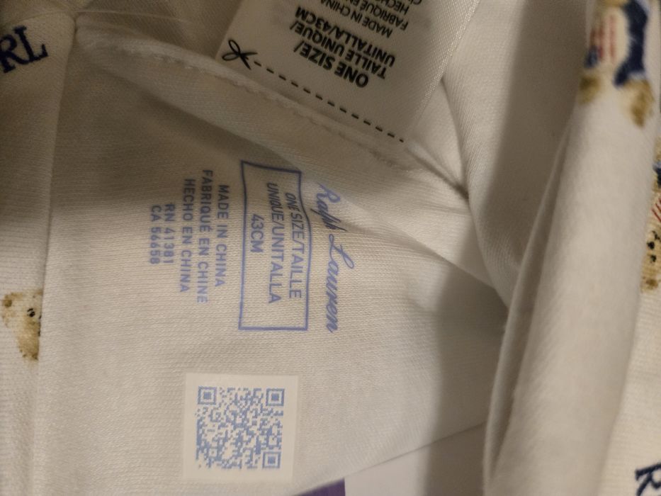 Детска шапка Ralph Lauren