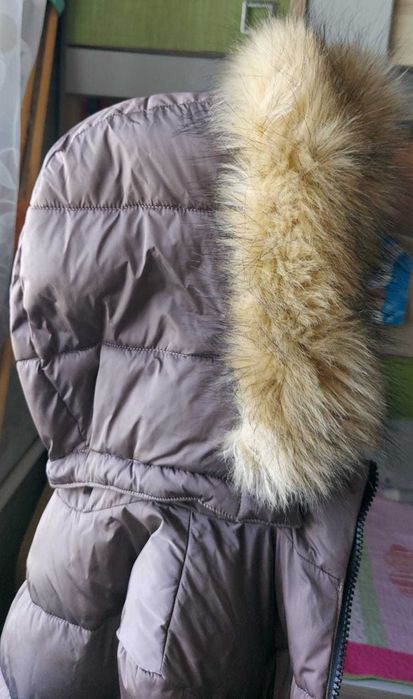 Зимнее пальто для девочки Reima