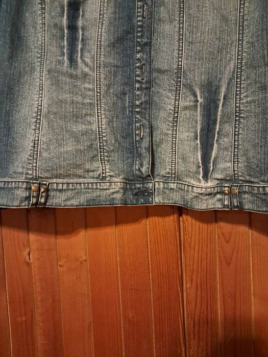 Дамско дънково яке( тип сако) 3XL ULLA POPKEN