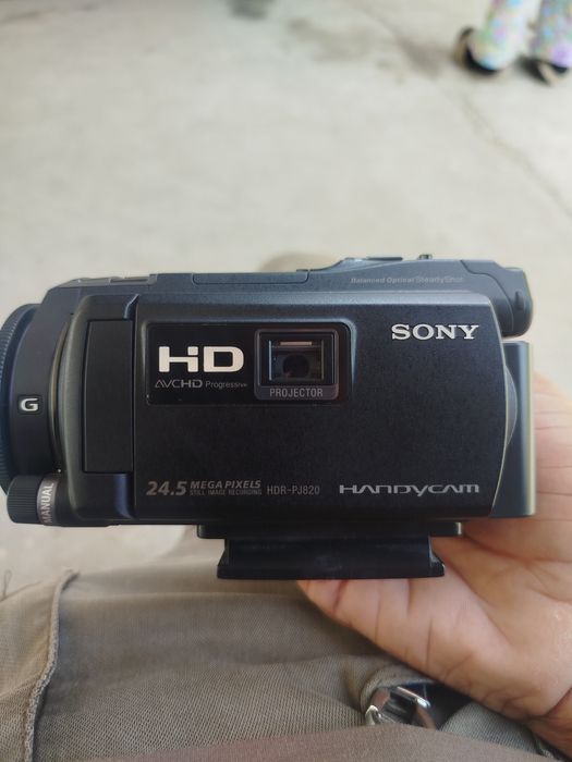 Sony pj 820 videokamera sotiladi narxi 300 dolr toʻyga tayyor holadda
