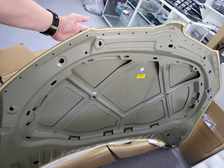 Капот Skoda Rapid, Шкода Рапид