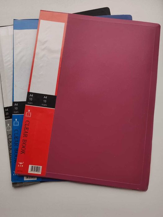 Папка с файлами А4