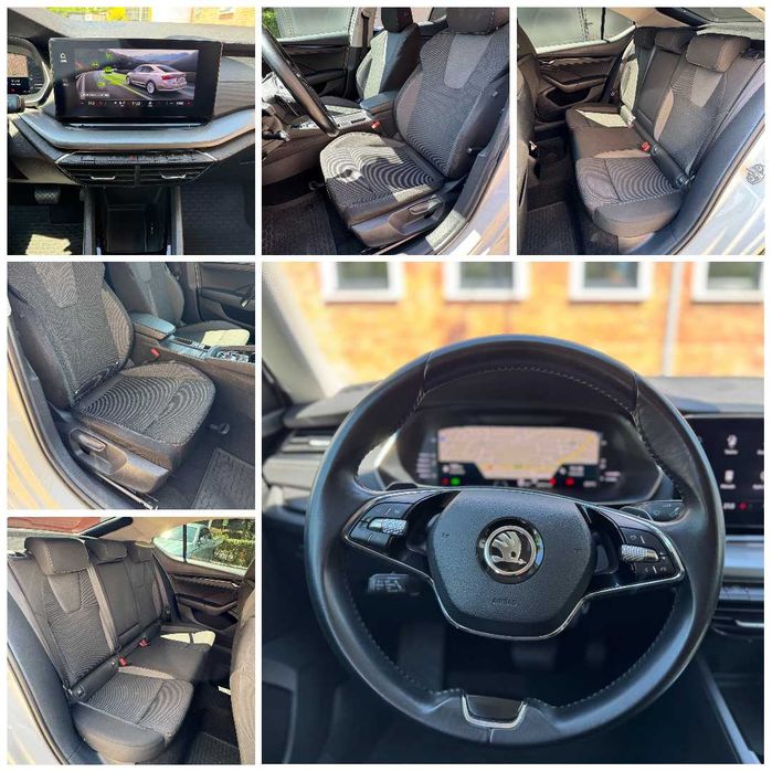 Skoda Octavia 4 2021 / 2.0 TDI / 116 CP / DSG / Full LED / Bord Digital / Istoric service Skoda