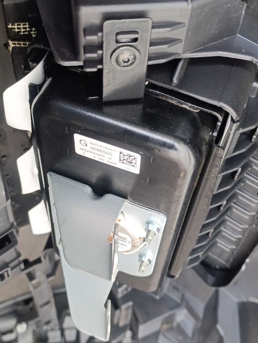 Арматурно табло с аербег Рено Клио 4 / Clio 4 airbeg