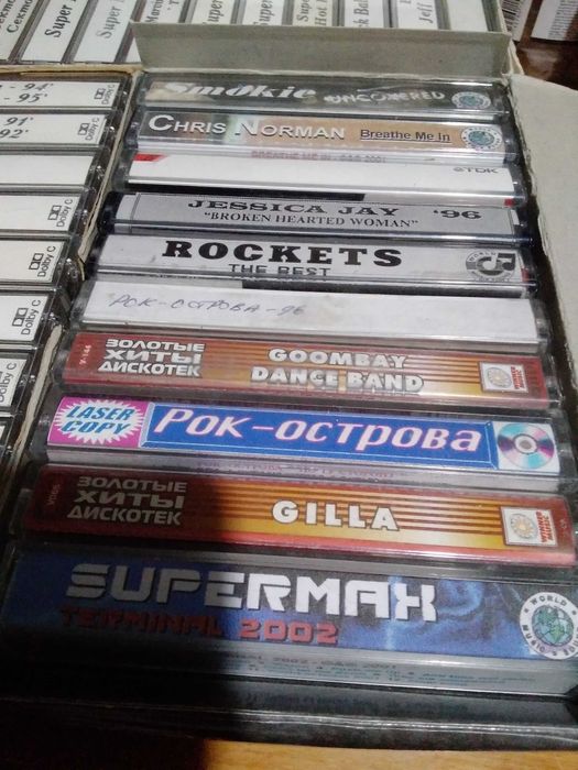 Продаю свои Аудио кассеты TDK