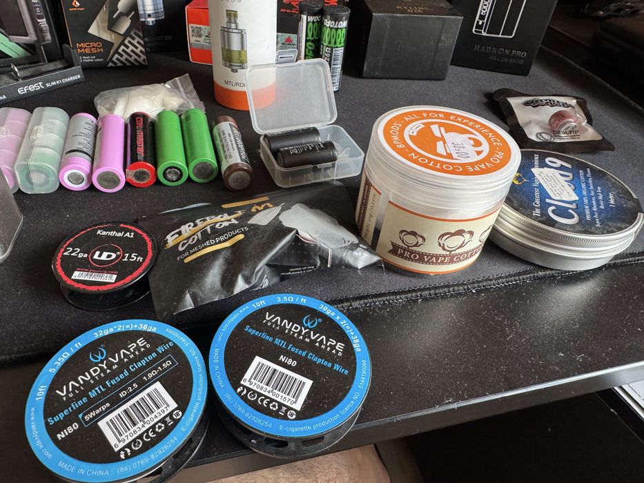 Kit complet vapat tigara electronica dicodes kayfun dna250c