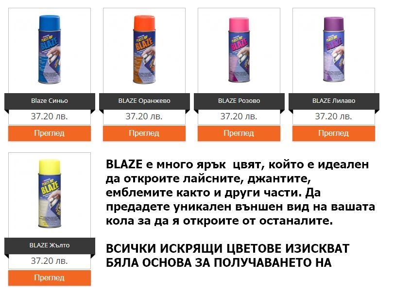 Уникална гумирана боя Plasti Dip / Пласти Дип спрей и боя гр. Варна ...