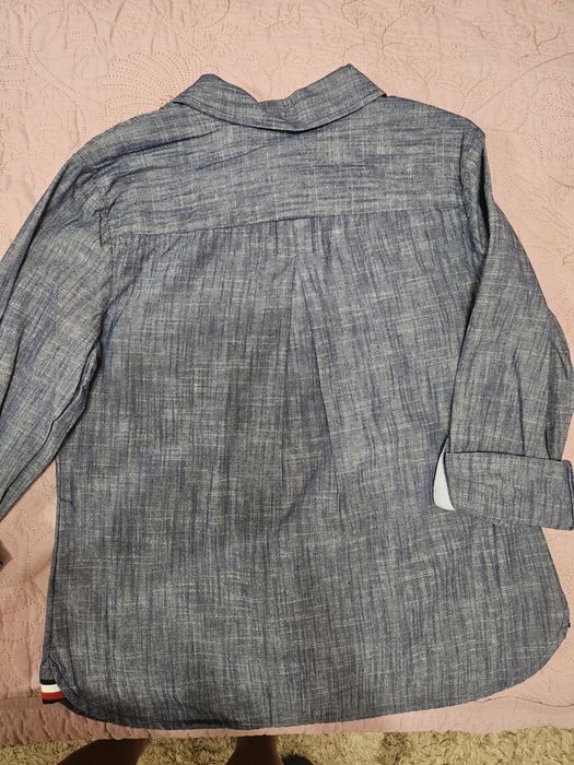 Тънка дънкова риза Tommy Hilfiger НОВА