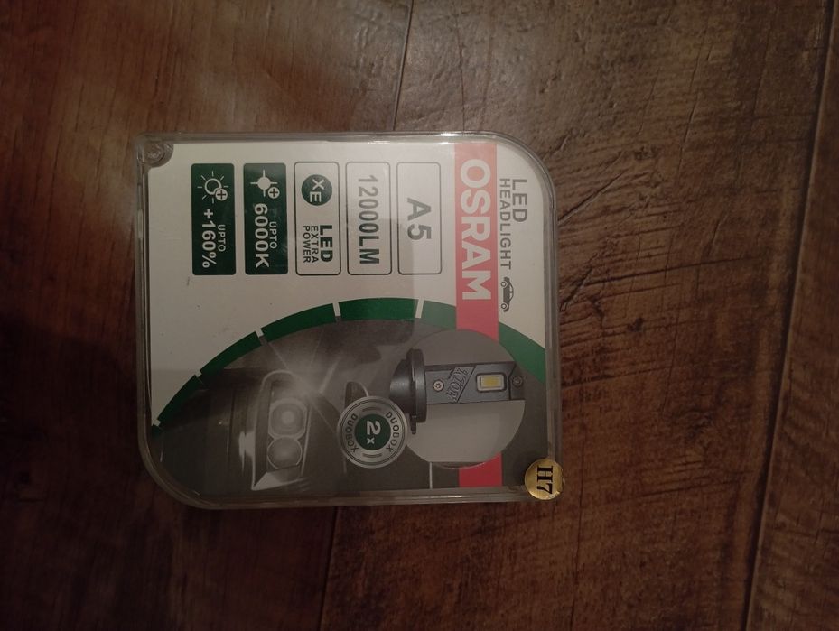 Led фары бренда Osram