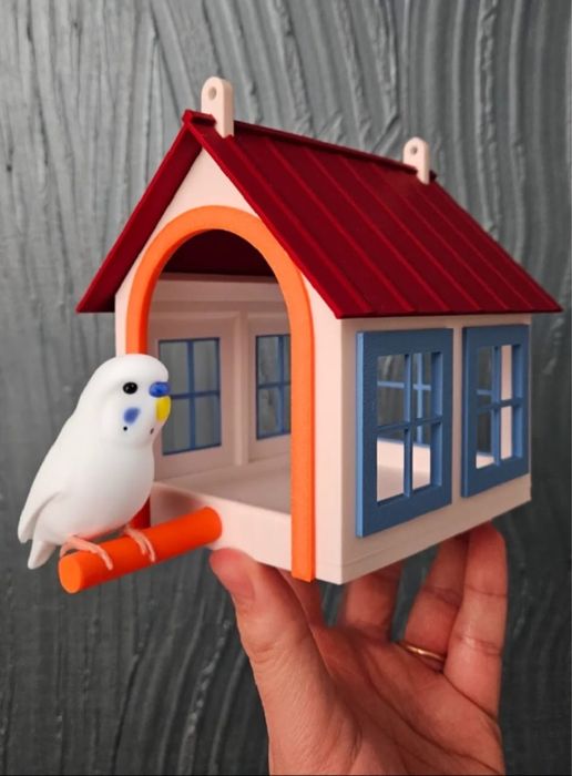 Птичий домик | Кормушка