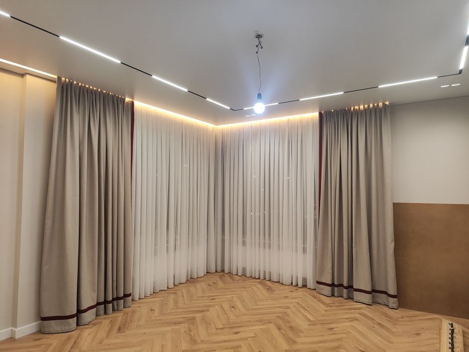 Готовые шторы и  на заказ