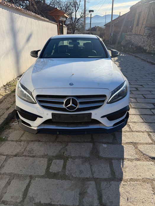 W205 C200 626 мотор На Части