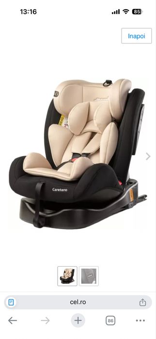Scaun auto Careterro Moki