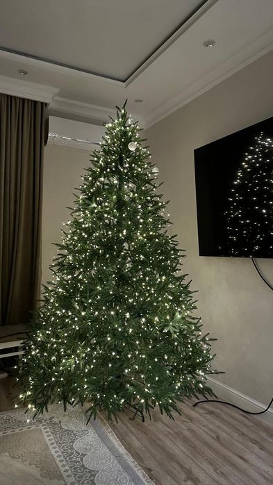 Ёлка  елка литая