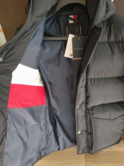 Geacă Puf Tommy Hilfiger